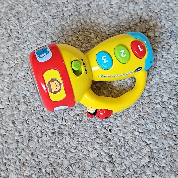 Vtech Spin & Learn Color Flashlight. - Picture 3 of 7